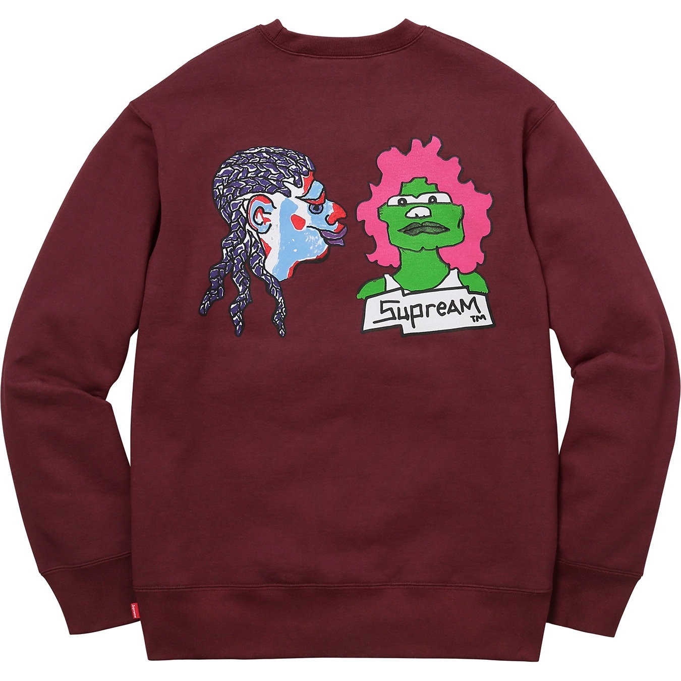 Gonz Heads Crewneck view 8